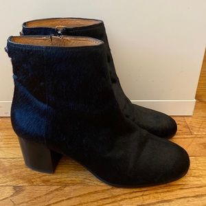 Coach Mohair Boots
